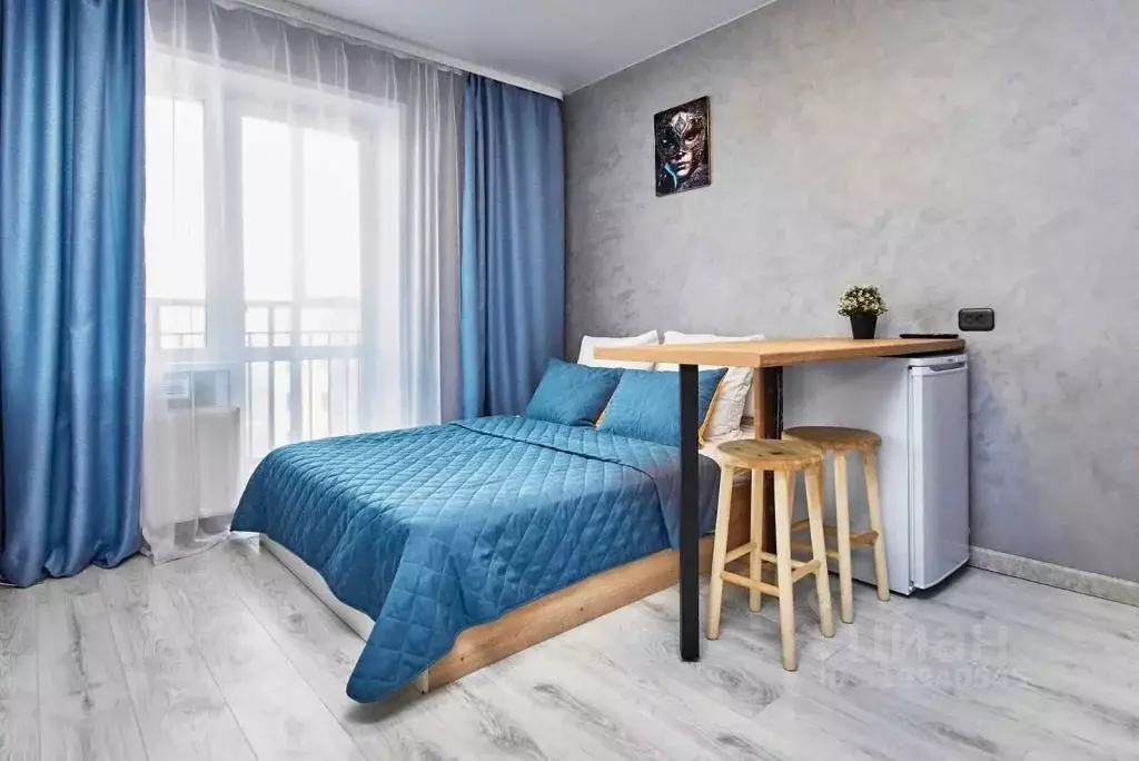 1-к кв. Томская область, Томск ул. Войкова, 47/1 (25.0 м) - Фото 0