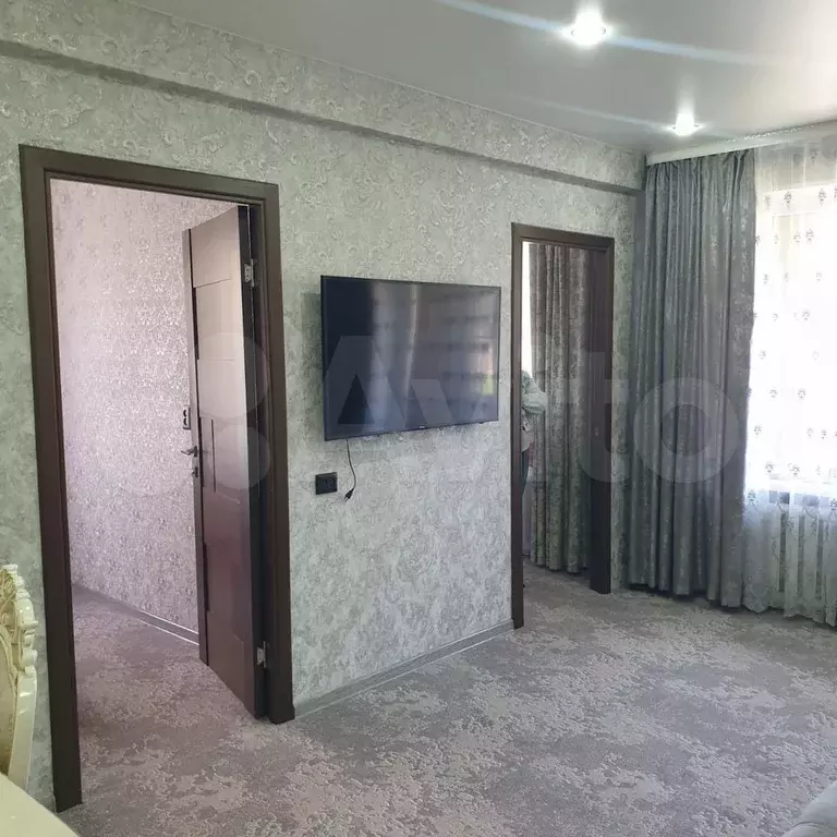 3-к. квартира, 48 м, 2/5 эт. - Фото 1