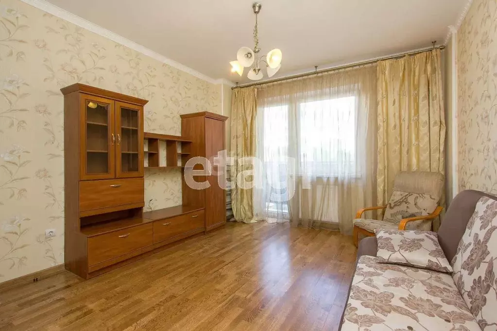 1-к кв. Калининградская область, Калининград Комсомольская ул., 85 ... - Фото 1