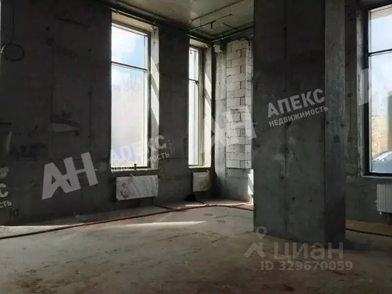 Помещение свободного назначения в Москва проезд Серебрякова, 11к2 (77 ... - Фото 1