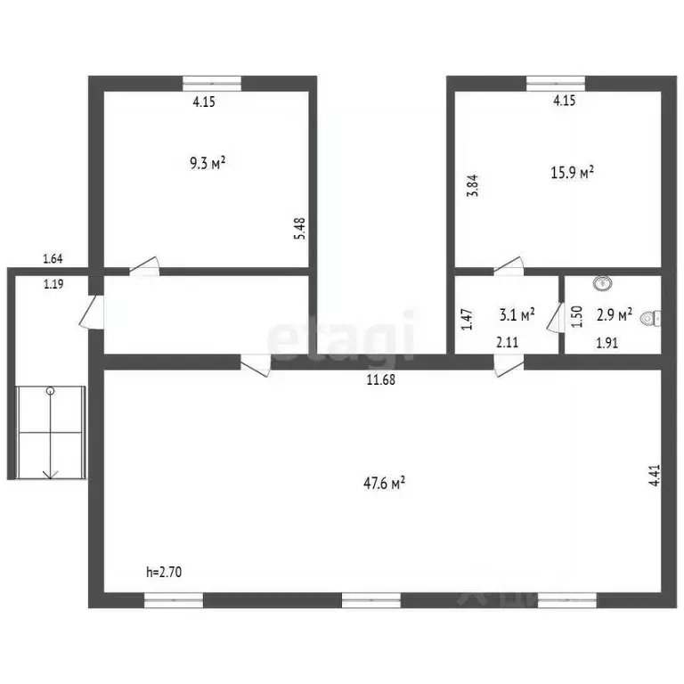 Помещение свободного назначения в Калининградская область, Калининград ... - Фото 2