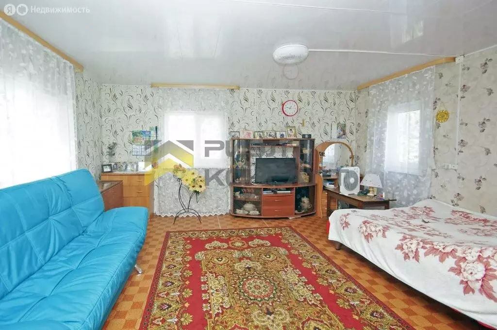 Дом в Омск, территория СОСН Берёзка, 24-я аллея (50 м) - Фото 0