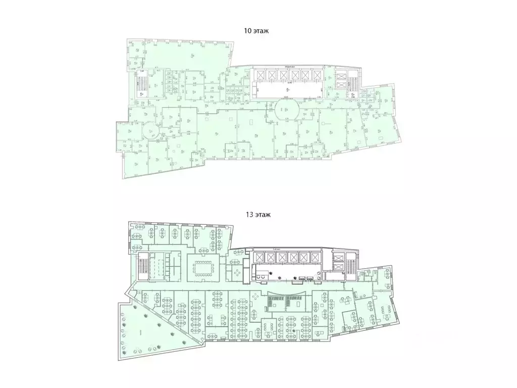 Офис в Москва ул. Сущевский Вал, 18 (2795 м) - Фото 2