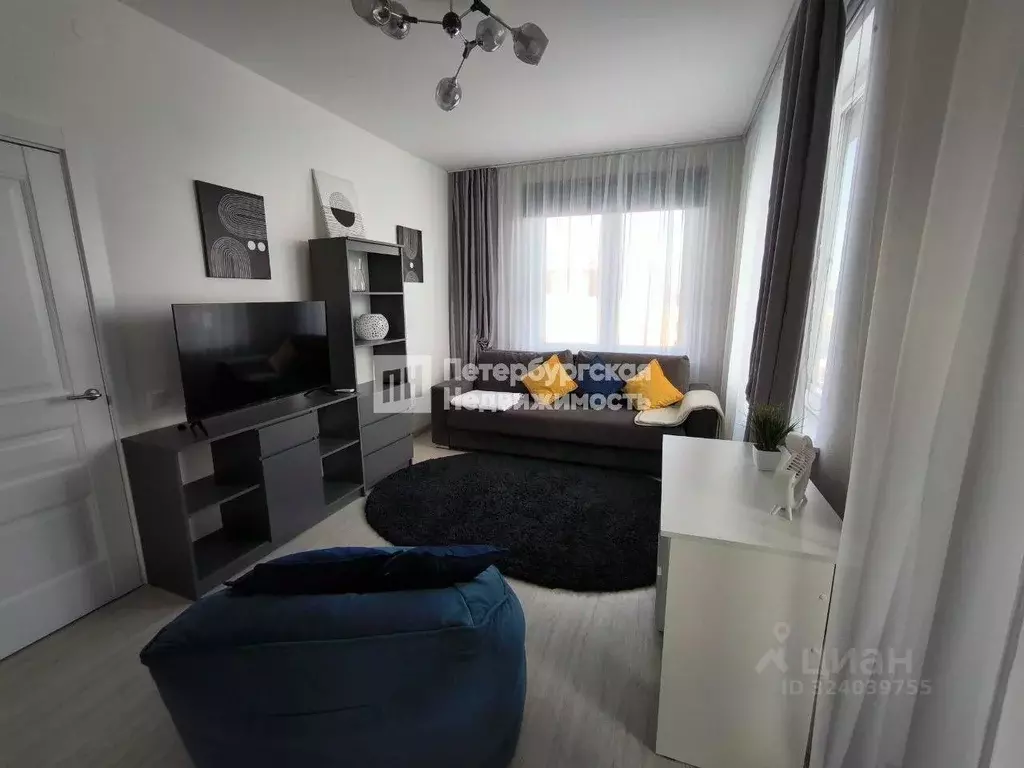 1-к кв. Санкт-Петербург ул. Парфеновская, 14к1 (38.0 м) - Фото 1