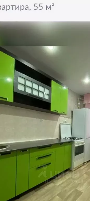 2-к кв. Татарстан, Казань ул. Фатыха Амирхана, 24 (55.0 м) - Фото 1