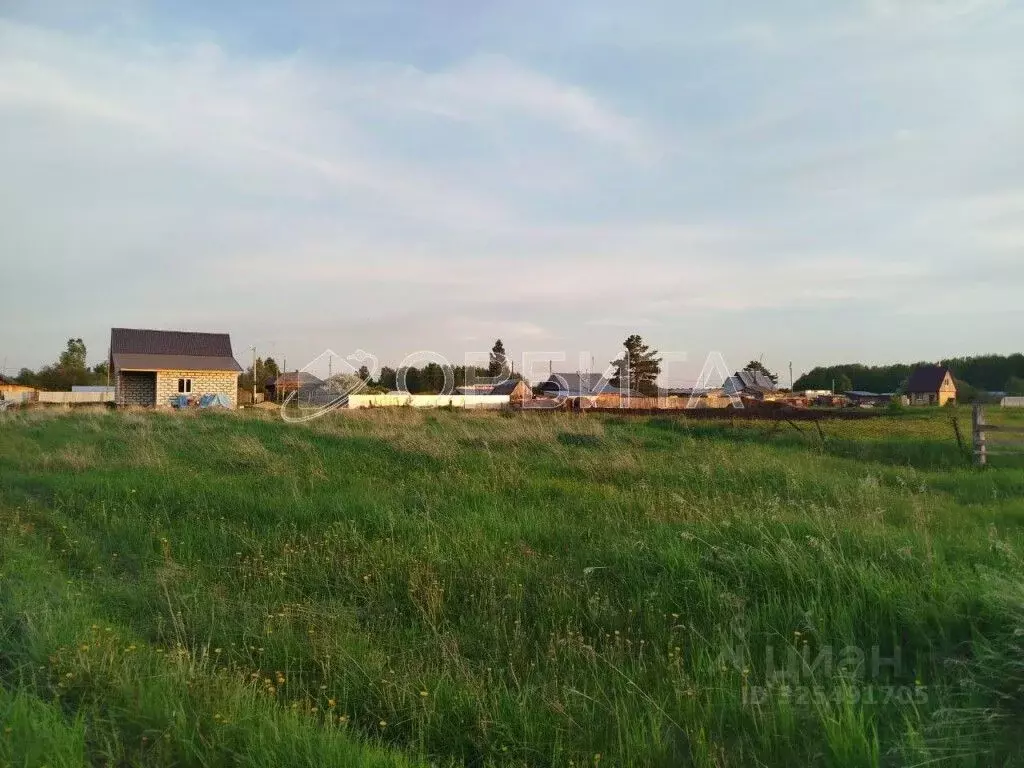 Участок в Тюменская область, Нижнетавдинский муниципальный округ, пос. ... - Фото 1