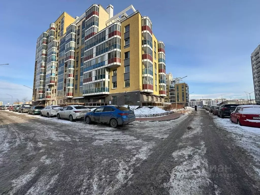 Студия Ленинградская область, Всеволожский район, пос. Бугры бул. ... - Фото 2