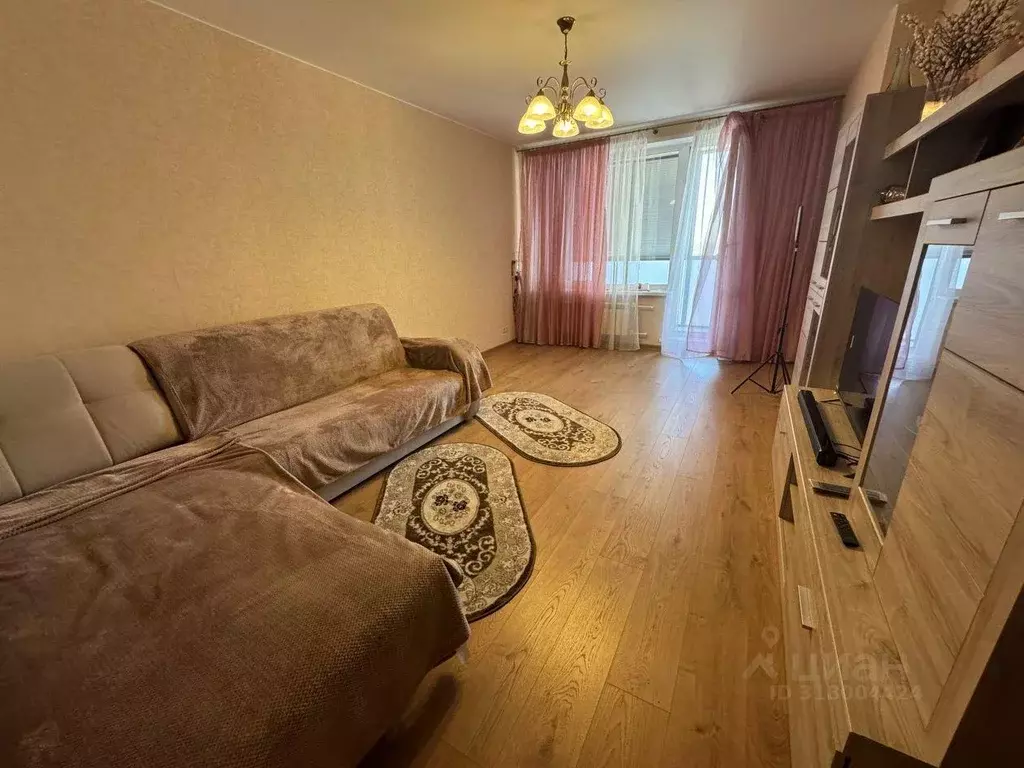 Квартира, 1 комната, 44 м - Фото 1