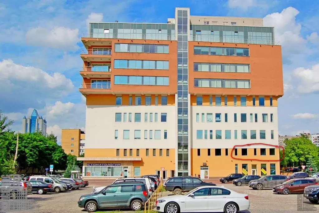 Офис в Москва Научный проезд, 19 (81 м) - Фото 0