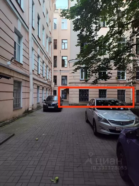 Офис в Санкт-Петербург ул. Ломоносова, 22 (131 м) - Фото 1