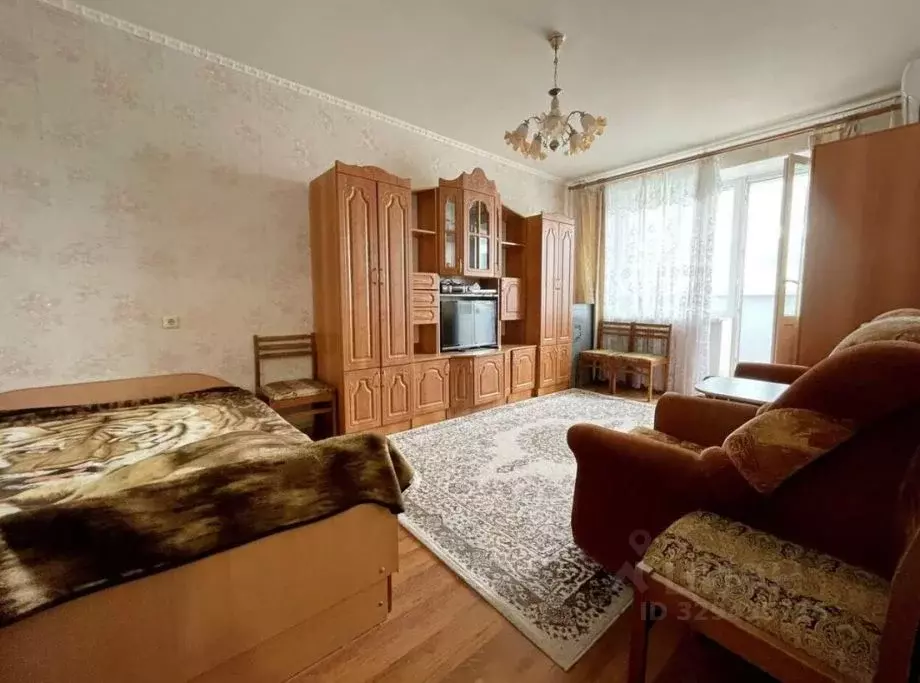 1-к кв. Белгородская область, Белгород Славянская ул., 7 (33.9 м) - Фото 1