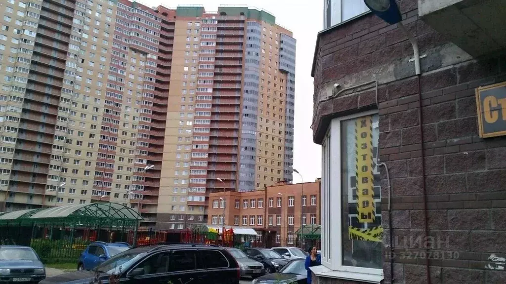 Помещение свободного назначения в Ленинградская область, Мурино ... - Фото 1