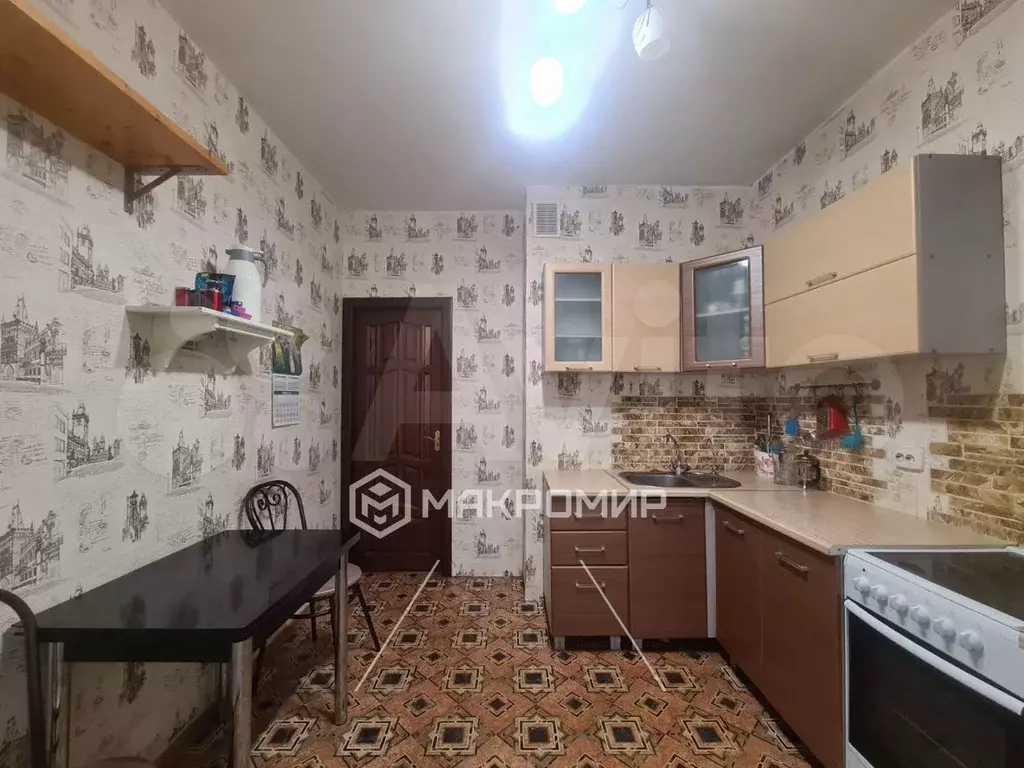 1-к. квартира, 46 м, 2/4 эт. - Фото 1