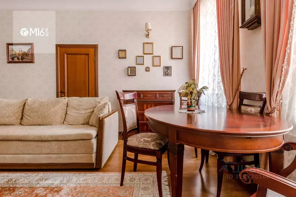 3-к кв. Санкт-Петербург Мытнинская ул., 15 (78.5 м) - Фото 1