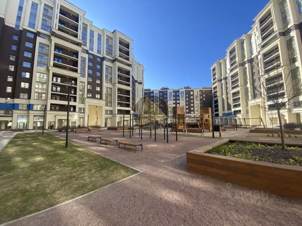 3-к кв. Санкт-Петербург просп. Авиаконструкторов, 54 (110.22 м) - Фото 1