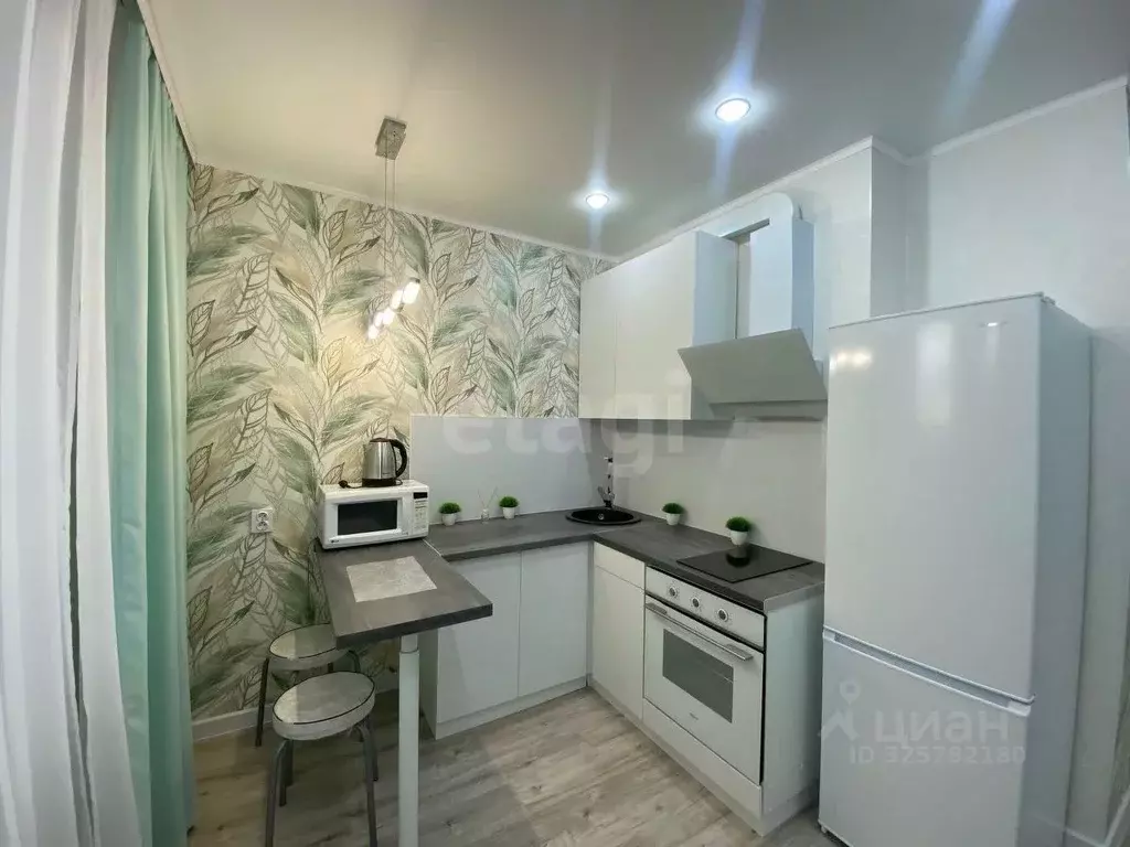 Студия Краснодарский край, Краснодар ул. Красных Партизан, 1/4к19 ... - Фото 1