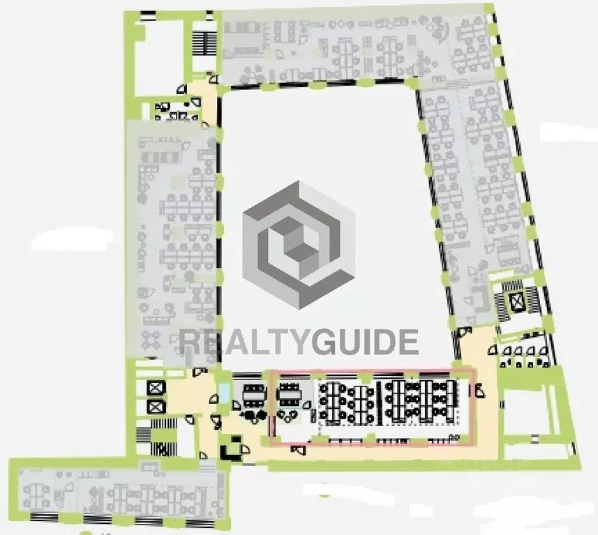 Офис в Москва Ветошный пер., 13 (135 м) - Фото 1