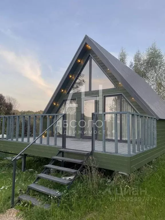 Дом в Московская область, Сергиево-Посадский городской округ, Сахарово ... - Фото 0