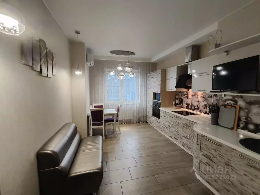 1-к кв. Краснодарский край, Новороссийск ул. Исаева (44.0 м) - Фото 1