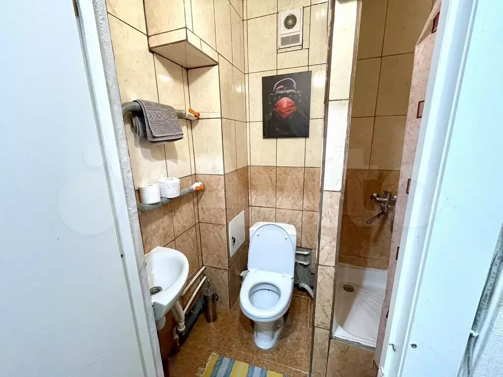 Комната 14 м в 1-к., 4/5 эт. - Фото 1
