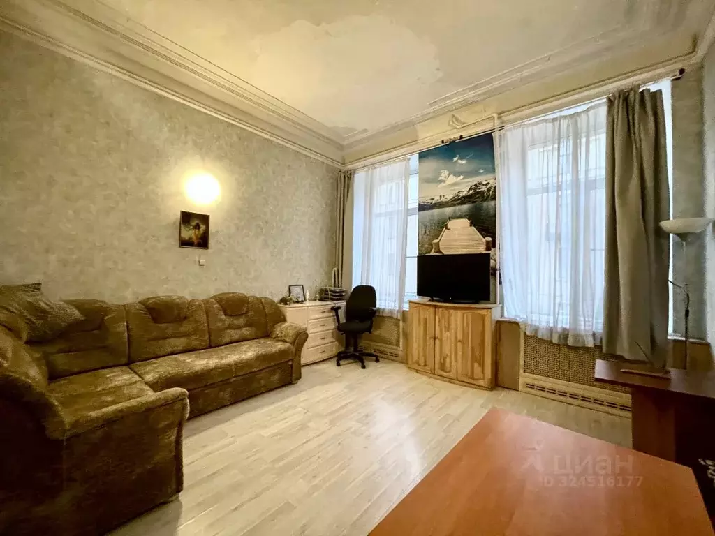 Комната Санкт-Петербург Загородный просп., 31 (40.0 м) - Фото 2