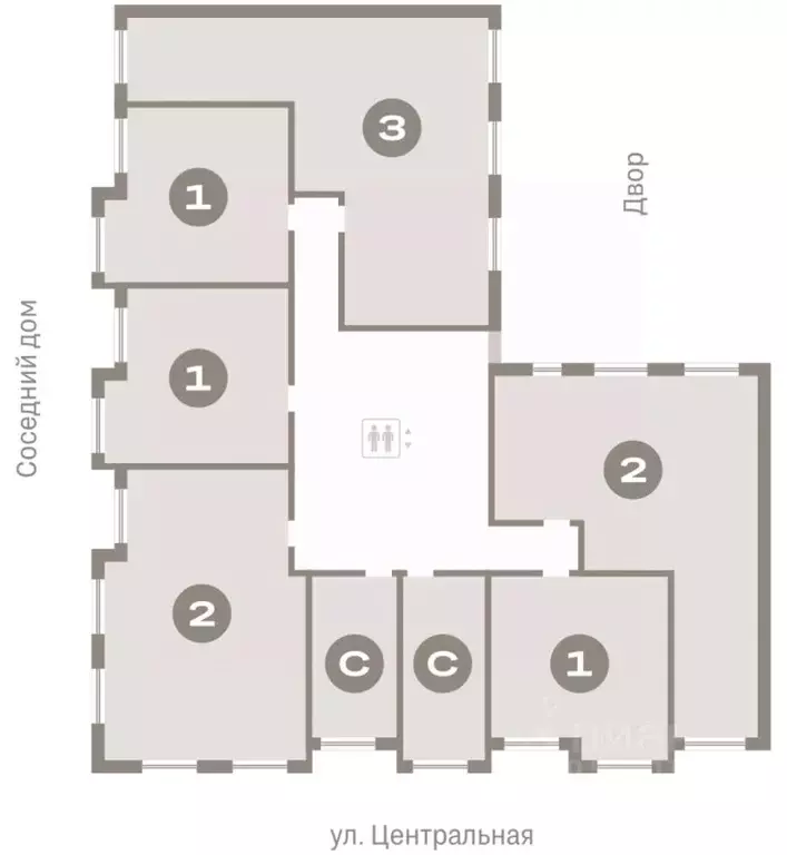 Студия Новосибирская область, Новосибирский район, Краснообск рп ... - Фото 1