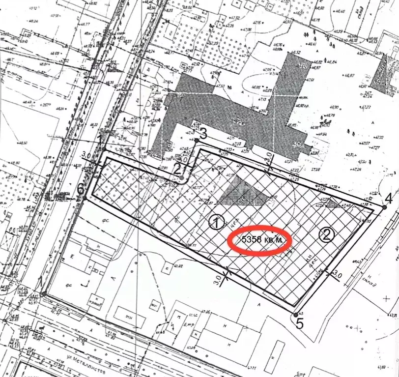 Участок в Ульяновская область, Ульяновск ул. Металлистов, 15 (88.0 ... - Фото 2