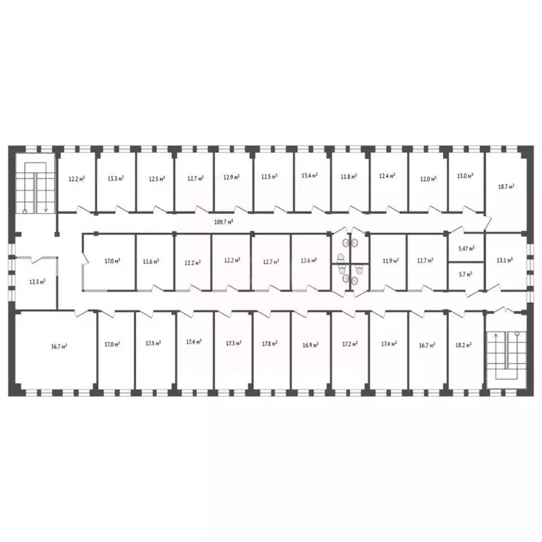 Офис в Тюменская область, Тюмень ул. Чекистов, 38 (12 м) - Фото 0