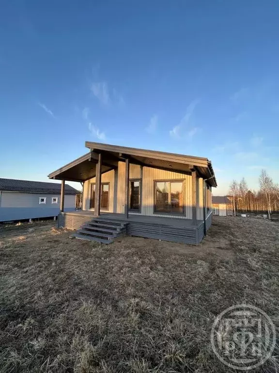 Дом в Ленинградская область, Всеволожский район, Лесколовское с/пос, ... - Фото 1
