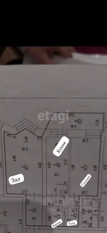 2-к кв. Башкортостан, Уфа Бакалинская ул., 23 (46.0 м) - Фото 1