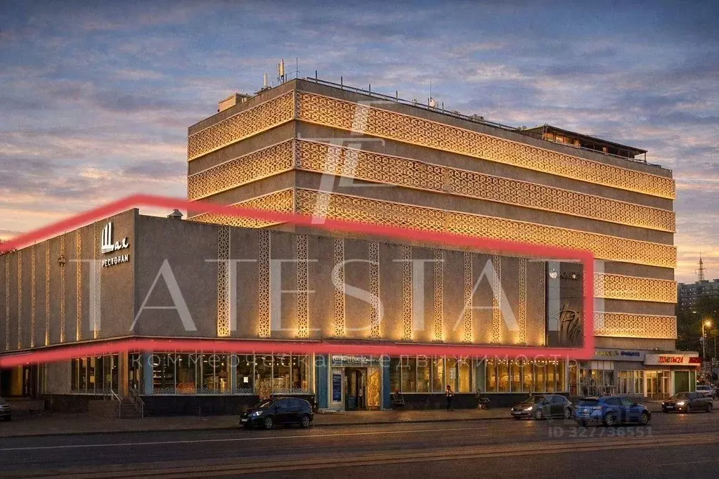 Помещение свободного назначения в Татарстан, Казань ул. Саид-Галеева, ... - Фото 1