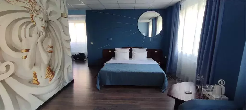 Комната Алтайский край, Барнаул ул. Короленко, 60 - Фото 1