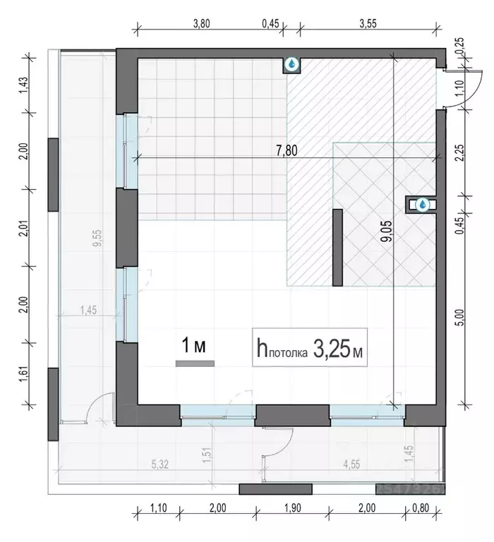 1-к кв. Москва Г мкр, Форивер жилой комплекс, 2 (75.1 м) - Фото 1