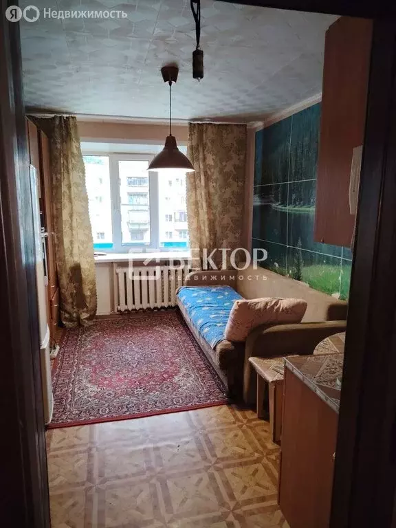 1к в -комнатной квартире (12.3 м) - Фото 2