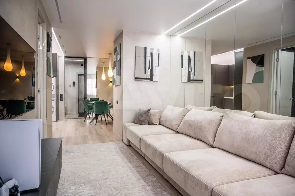 3-к. квартира, 100 м, 25/25 эт. - Фото 0
