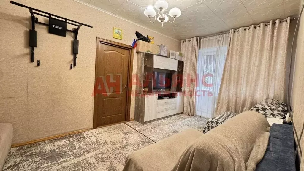 2-к кв. Самарская область, Самара Ставропольская ул., 104 (43.2 м) - Фото 1