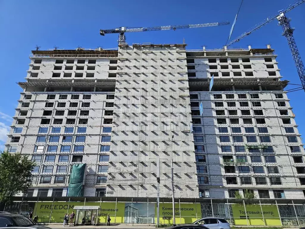 Помещение свободного назначения в Новосибирская область, Новосибирск ... - Фото 1