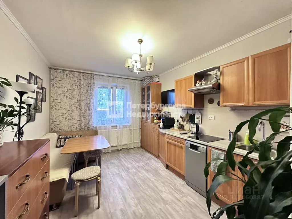 2-к кв. Санкт-Петербург Планерная ул., 45к1 (55.2 м) - Фото 0