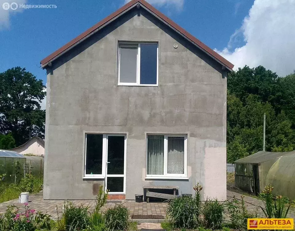 Дом в Калининградская область, Гурьевский муниципальный округ, СНТ ... - Фото 1