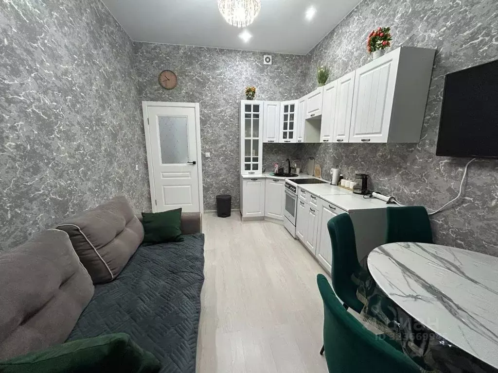 1-к кв. Хабаровский край, Хабаровск Заозерная ул., 16 (44.0 м) - Фото 1