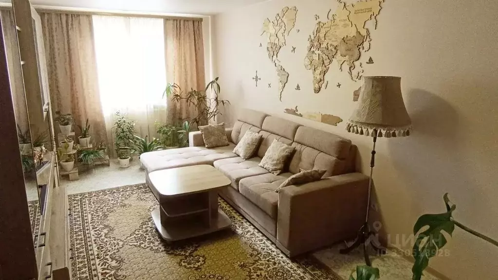 2-к кв. Самарская область, Тольятти Московский просп., 44 (60.7 м) - Фото 1