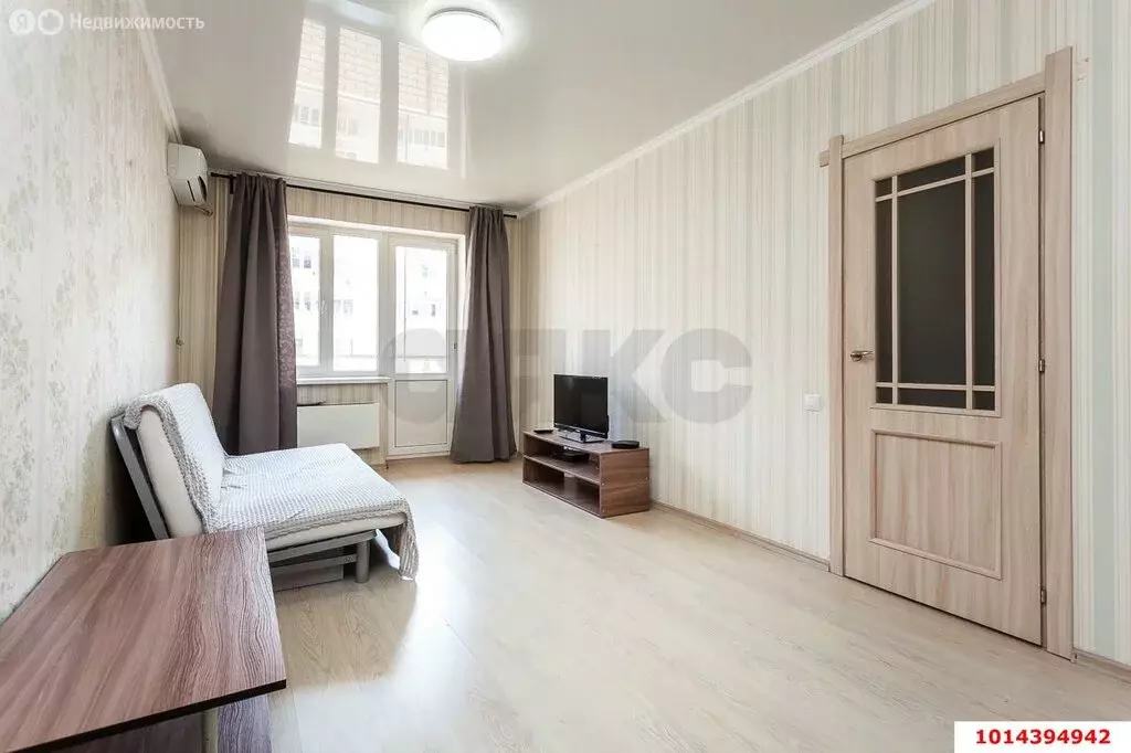 1-комнатная квартира: Краснодар, улица Селезнёва, 4А (38.6 м) - Фото 1