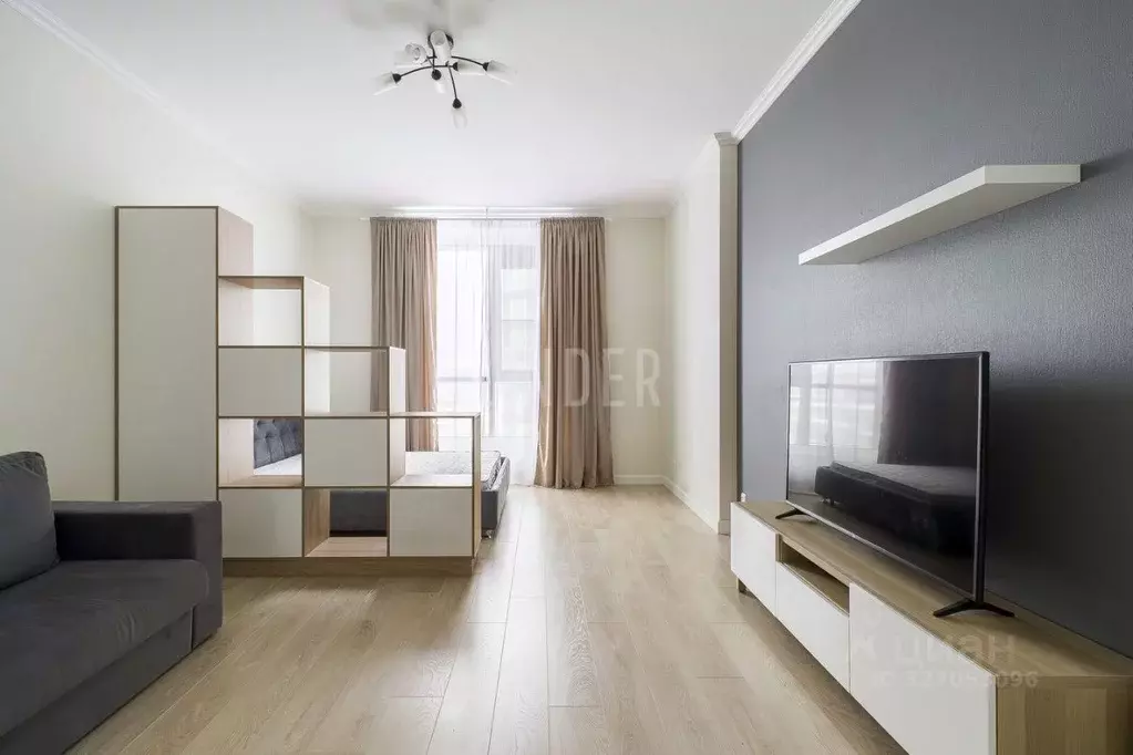 1-к кв. Санкт-Петербург ул. Жукова, 3 (49.6 м) - Фото 1