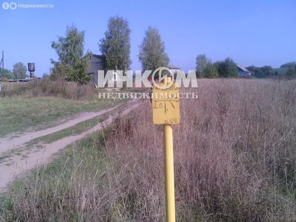 Участок в Тверская область, Калининский муниципальный округ, деревня ... - Фото 1
