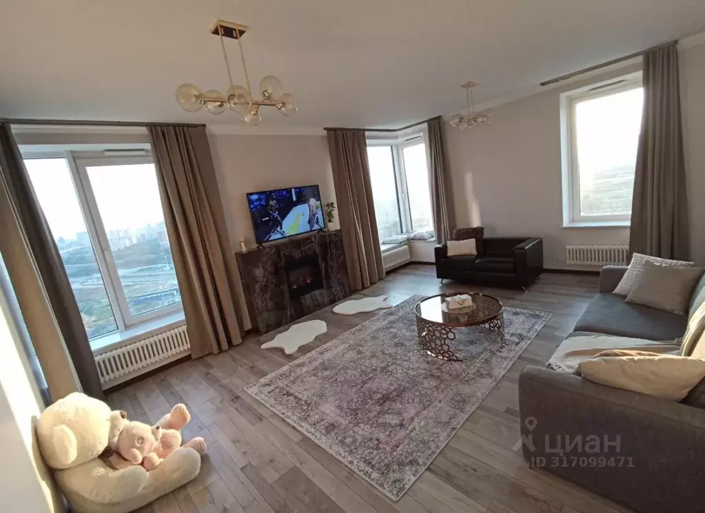 3-к кв. Москва Минская ул., 2 (122.0 м) - Фото 0
