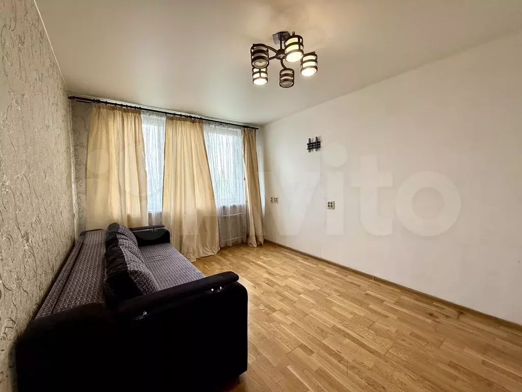 1-к. квартира, 30 м, 9/9 эт. - Фото 1