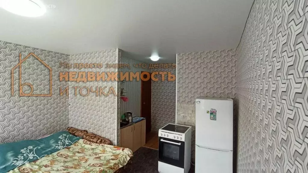 1-комнатная квартира: Дюртюли, улица Ленина, 30 (18.7 м) - Фото 2