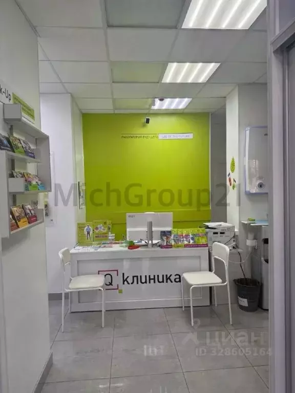 Помещение свободного назначения в Москва Мичуринский просп., 21К1 (106 ... - Фото 2