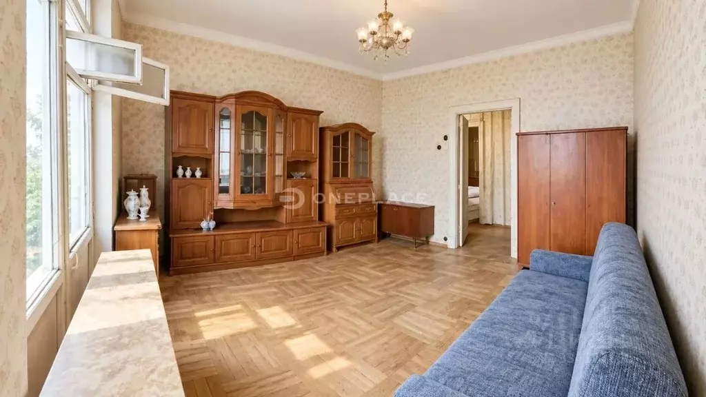 3-к кв. Санкт-Петербург Ивановская ул., 8/77 (80.9 м) - Фото 1