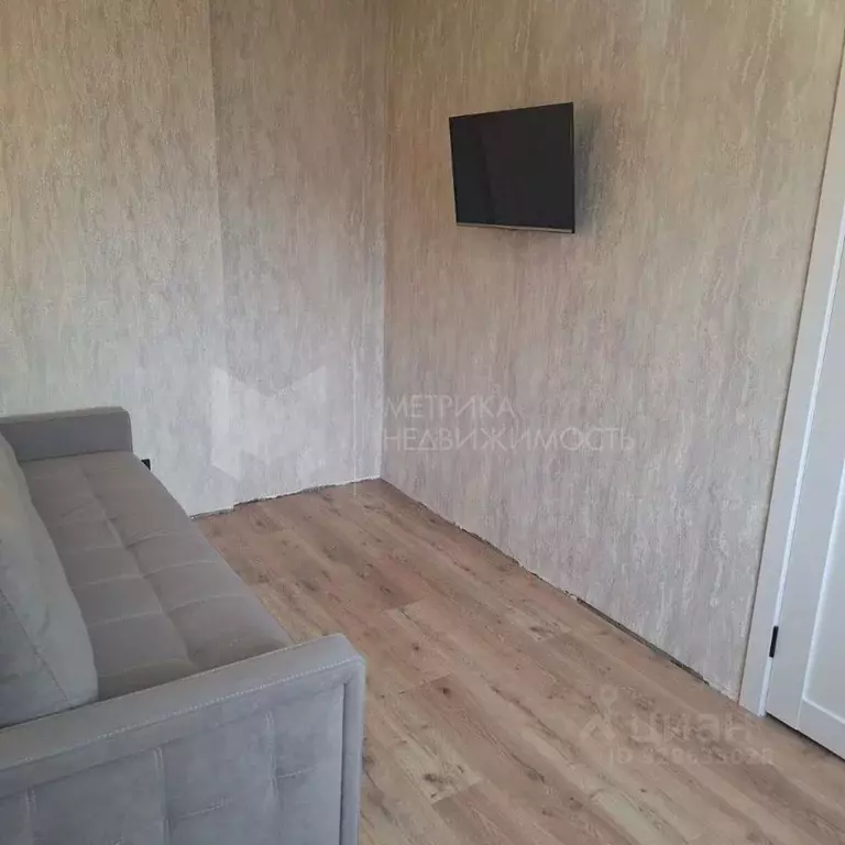 1-к кв. Тюменская область, Тюмень ул. Елизарова, 30 (27.0 м) - Фото 0